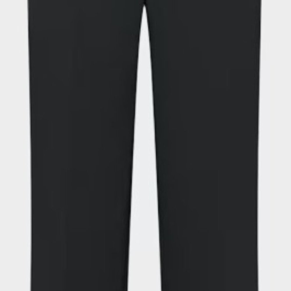 Aritzia Wilfred The Effortless Pant - Black, Size 4